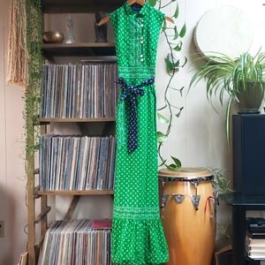 Vintage Maxi Dress